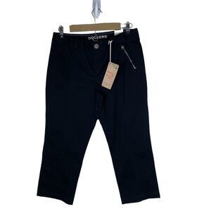 Docker’s Slim Capri Cropped Pants Vacation Casual Minimalist NWT Size 8